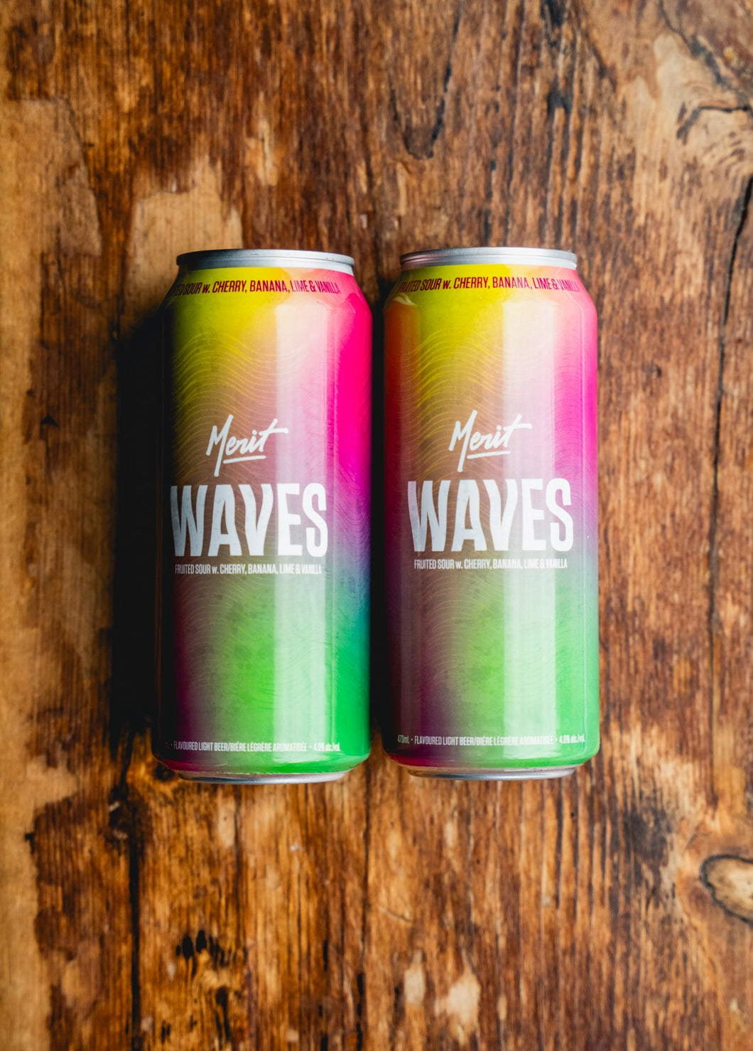 Waves -  Fruited Sour ft. Cherry, Banana, Lime & Vanilla