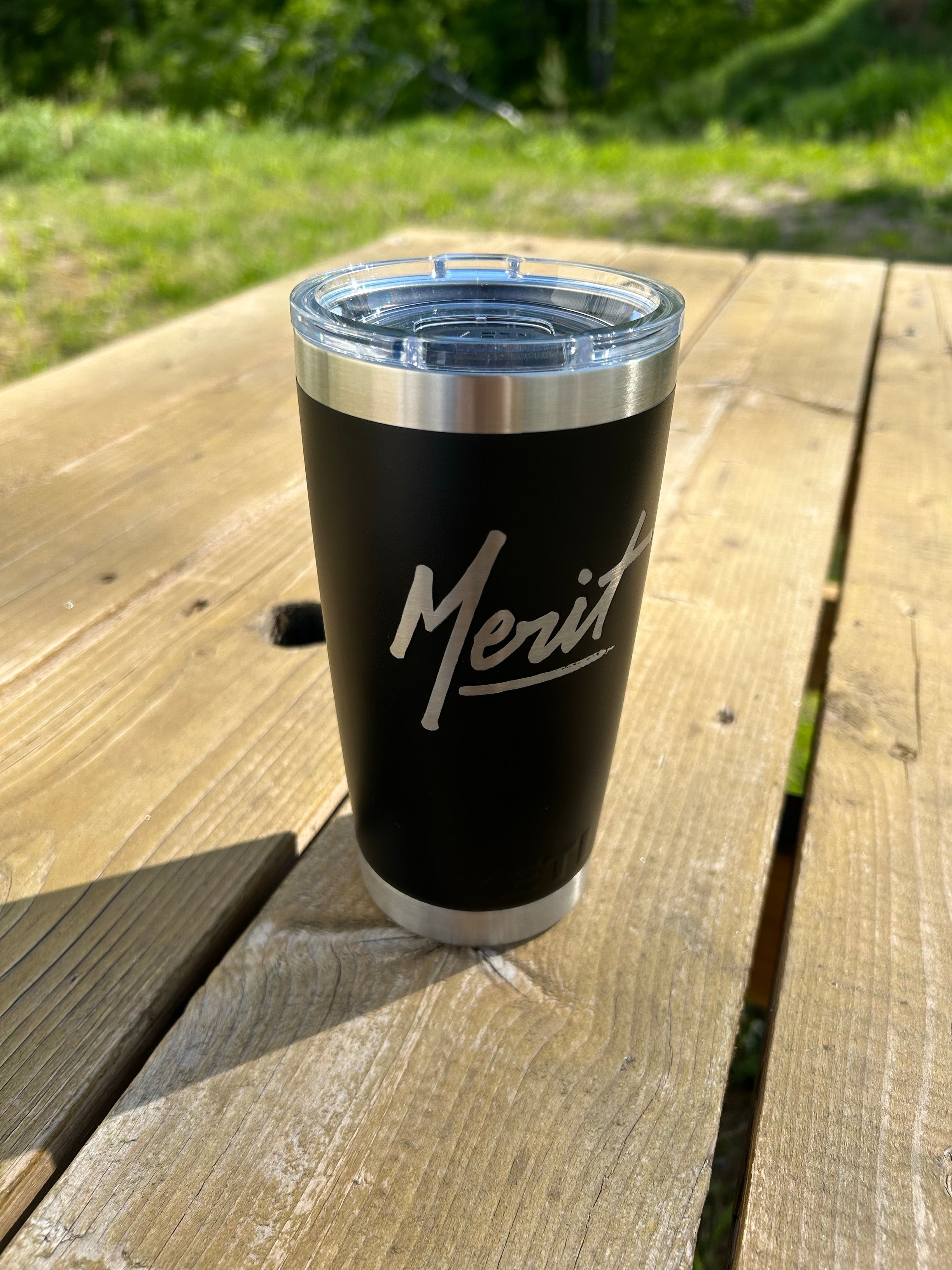 Merit 591ml (20oz) YETI Rambler Tumbler – MERIT Brewing