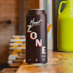 Zone - Red Ale – MERIT Brewing